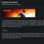 Marvel: Contest of Champions - Captain Marvel / Ms. Marvel Now Available!